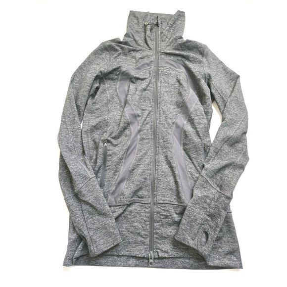 Lululemon Women Jacket 6 In Stride Tracksuit Fitness Yoga four-way stretch Luon - Picture 1 of 14
